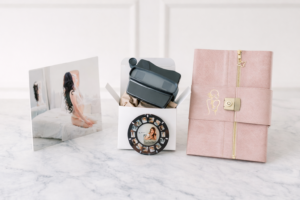 Collection offered at OC Boudoir for Boudoir clients.